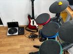 XboX 360 Band Hero / Guitar Hero / DJ Hero / uDraw, Ophalen, Muziek, Gebruikt, 1 speler
