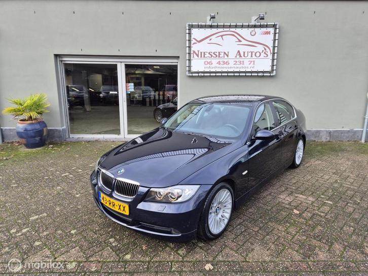 BMW 3-serie E90 325i Dynamic Executive NAP/2e eigenaar, Auto's, BMW, Bedrijf, Te koop, 3-Serie, ABS, Airbags, Airconditioning