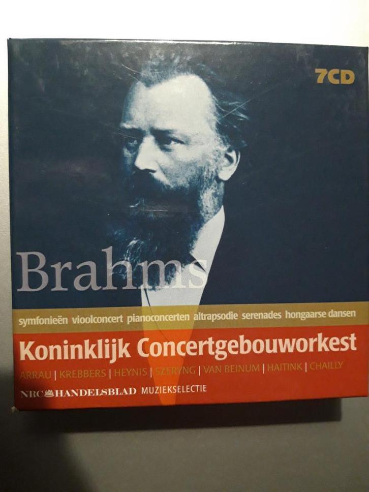 Koninklijk Concertgebouw Orkest; Brahms, Bruckner, Rachmanin, Cd's en Dvd's, Cd's | Klassiek, Zo goed als nieuw, Overige typen