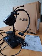 Yealink WH62 Mono Draadloze Headset - Zo goed als nieuw, Overige merken, Ophalen of Verzenden, Zo goed als nieuw, Over oor (circumaural)
