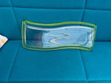 Walther schaal rechthoek met twist. 40*15*3.5 beschikbaar voor biedingen