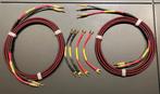 Western Electric speakerkabels 235cm + bi-wire jumpers (occ), Ophalen of Verzenden, Zo goed als nieuw, 2 tot 5 meter, Luidsprekerkabel
