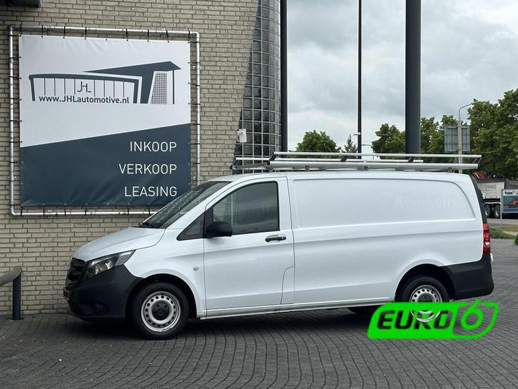 Mercedes-Benz Vito 110 CDI Functional Lang*A/C*IMPERIAAL*3PE, Auto's, Bestelauto's, Bedrijf, Te koop, ABS, Airbags, Airconditioning