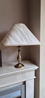 Pale Iluminación Brons tafellamp, Huis en Inrichting, Lampen | Tafellampen, Vintage, Ophalen of Verzenden, Zo goed als nieuw, Metaal