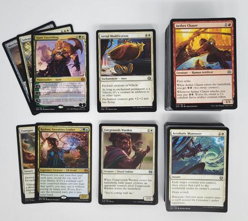 Kaladesh & Aether Revolt setje Magic the Gathering MTG, Hobby en Vrije tijd, Verzamelkaartspellen | Magic the Gathering, Zo goed als nieuw