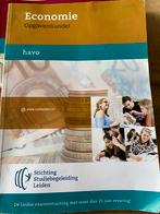 Exambundel economie havo opgavebundel, Ophalen of Verzenden, Zo goed als nieuw, HAVO, Economie