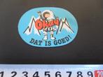 sticker OKAY IJS dat is goed! logo eskimo inuit *, Verzamelen, Stickers, Ophalen, Zo goed als nieuw