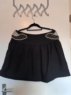 Nikkie Rok Maat 42 ZGAN met Parels, Zwart, Maat 42/44 (L), Ophalen of Verzenden, Zo goed als nieuw