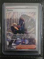 Pokemon Geeta 226/197 Obsidian Flames, Ophalen of Verzenden, Zo goed als nieuw, Losse kaart, Foil