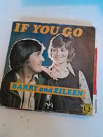 Barry and eileen 7inch if you go, Cd's en Dvd's, Vinyl Singles, Ophalen of Verzenden, Gebruikt, Pop