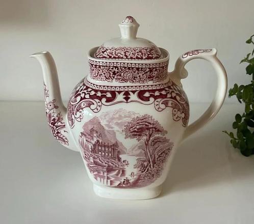 Royal Sphinx Old England Koffiepot, Huis en Inrichting, Keuken | Servies, Zo goed als nieuw, Overige typen, Overige stijlen, Porselein