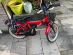 kinderfiets 16 inch, Fietsen en Brommers, Fietsen | Kinderfietsjes, Ophalen, Zijwieltjes, Loekie, 16 tot 20 inch