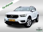 Volvo XC40 1.5 T2 Momentum Core 1e-Eig. & Dealer-Onderh BOVA, Auto's, Volvo, 12 maanden, Gebruikt, Wit, Origineel Nederlands