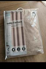 GEZOCHT: beige teddy gordijn action, Huis en Inrichting, Ophalen, Zo goed als nieuw, Beige, Minder dan 100 cm