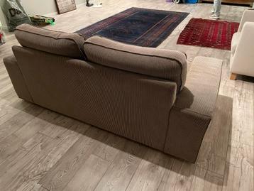 Mooie ribfluwelen bank, IKEA KIVIK - 190x90 cm - afbeelding 3