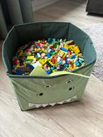 Grote bak LEGO & imitatie LEGO - Losse stenen, Ophalen of Verzenden, Gebruikt, Losse stenen, Lego