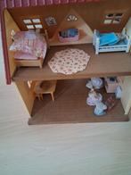 Sylvanian Families Huis met Meubels, Ophalen, Gebruikt, Poppenhuis