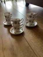 Royal albert 6x kop en schotel, Ophalen of Verzenden