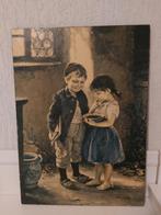 Vintage Posterschilderij, Ophalen