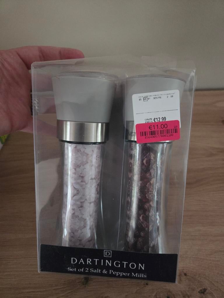 Peper en zoutstel nieuw, Ophalen of Verzenden, Nieuw