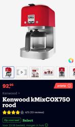 Kenwood coffeezetapparat goed conditie, Witgoed en Apparatuur, Koffiezetapparaten, Ophalen of Verzenden, Zo goed als nieuw