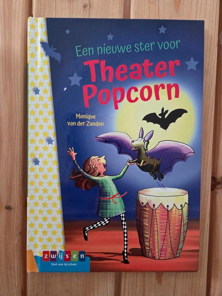 Theater Popcorn - Monique van der Zanden avi e5, Boeken, Kinderboeken | Jeugd | onder 10 jaar, Zo goed als nieuw, Fictie algemeen