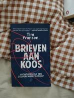 Tim Fransen - Brieven aan Koos, Tim Fransen, Ophalen of Verzenden, Zo goed als nieuw, Nederland