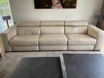 Echt lederen 3 zitsbank Forza, Huis en Inrichting, Ophalen, 75 tot 100 cm