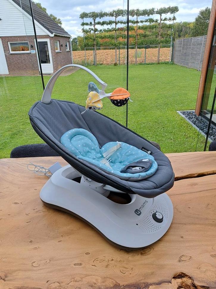 Mooie 4moms MamaRoo elektrische wipstoel - Compleet!, Kinderen en Baby's, Wipstoeltjes, Zo goed als nieuw, Wipstoel, Overige merken