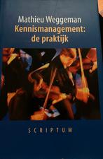 M. Weggeman - Kennismanagement: de praktijk, Boeken, Ophalen of Verzenden, Zo goed als nieuw, M. Weggeman