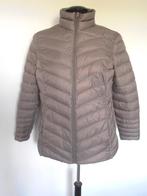 NIEUW - C&A - prachtig beige donzen jasje - 46, Verzenden, Beige, Maat 46/48 (XL) of groter, Nieuw