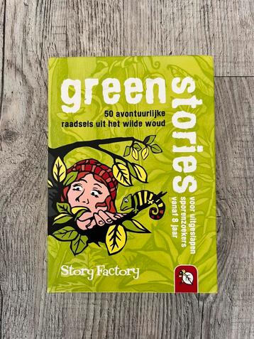 Green Stories - story factory 50 avontuurlijke raadsels beschikbaar voor biedingen