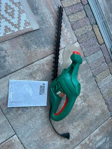 Black en decker heggenschaar  beschikbaar voor biedingen