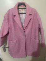 Roze Mango Jas - Maat M, Ophalen of Verzenden, Gedragen, Maat 38/40 (M), Roze