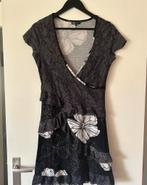 Didi jurk grijs, maat M, Kleding | Dames, Jurken, Ophalen of Verzenden, Nieuw, Maat 38/40 (M), Grijs