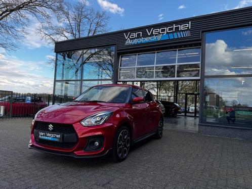 Suzuki SWIFT 1.4 SPORT SM.HYB.  / ADAPTIVE CRUISE / LANE / L, Auto's, Suzuki, Swift, ABS, Adaptive Cruise Control, Airbags, Android Auto