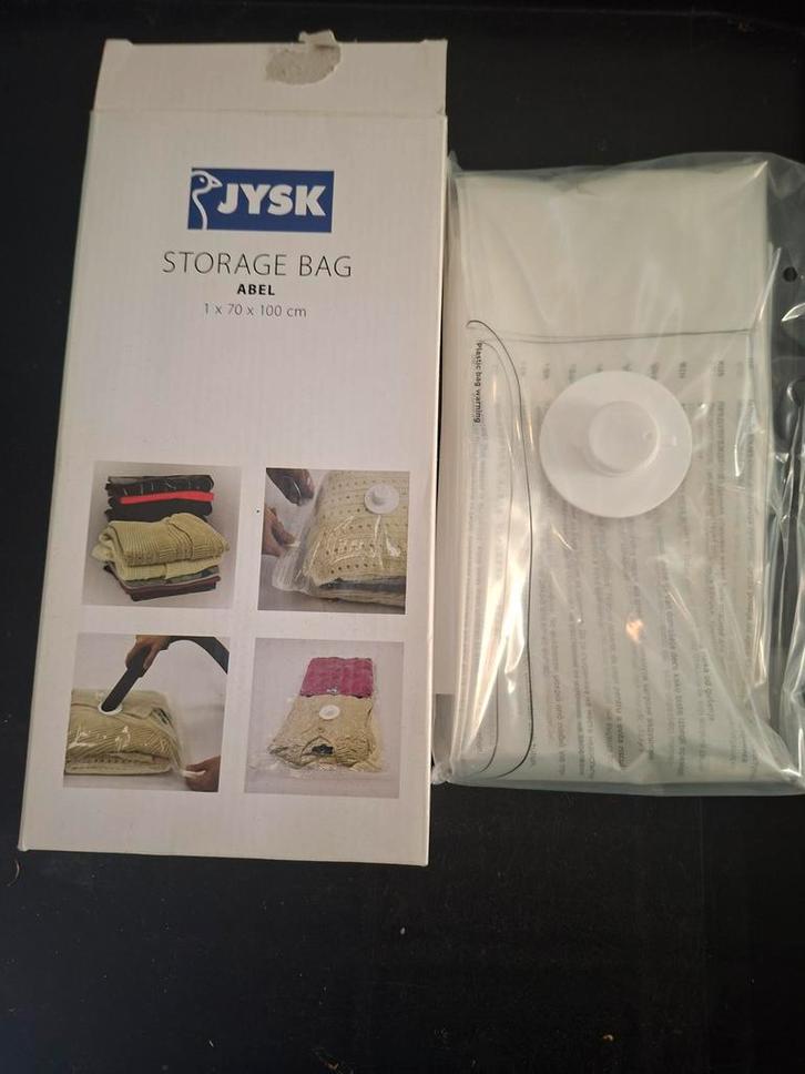 JYSK Opbergzak 100x70cm - Ruimtebesparend!, Huis en Inrichting, Woonaccessoires | Kisten, Ophalen of Verzenden