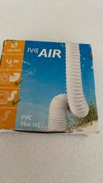 Pvc flex buis wit, Doe-het-zelf en Verbouw, Buizen en Afvoer, Ophalen, Afvoer, Pvc, Nieuw