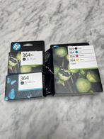 HP 364 Cartridge Multipack +Zwart + Zwart XL - Origineel, Ophalen of Verzenden, Nieuw, Cartridge, HP