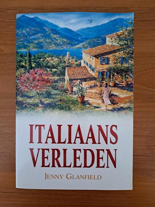Italiaans verleden - Jenny Glanfield, Boeken, Romans, Zo goed als nieuw, Ophalen of Verzenden
