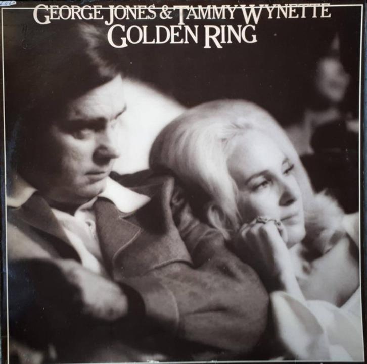 George Jones & Tammy Wynette – Golden Ring, Cd's en Dvd's, Vinyl | Country en Western, 12 inch, Ophalen of Verzenden