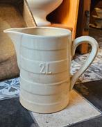Mooie oude beboterde Boch bandenkan 2 liter, Antiek en Kunst, Ophalen of Verzenden