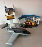 Playmobil set vliegveld en vliegtuig, Verzenden, Zo goed als nieuw, Complete set