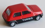 Praliné Renault 5 Turbo R5, rood / zwart, Hobby en Vrije tijd, Modelauto's | 1:87, Ophalen of Verzenden, Zo goed als nieuw, Auto