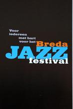 Breda Jazz festival 1971 – 2010 Jubileumboek., Verzenden, Nieuw, Genre of Stijl, Hennie van de Kar - Vervooren