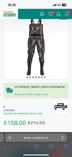 Fox Rage Breathable Waders waadpak Lightweight Camo 42, Watersport en Boten, Ophalen of Verzenden, Nieuw, Overige typen