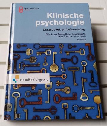 KLINISCHE PSYCHOLOGIE. Diagnostiek en behandeling [3e dr] beschikbaar voor biedingen