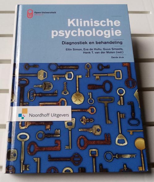KLINISCHE PSYCHOLOGIE. Diagnostiek en behandeling [3e dr], Boeken, Psychologie, Gelezen, Klinische psychologie, Ophalen of Verzenden