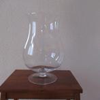 Glazen vaas in de vorm van een wijnglas / cognacglas, Ophalen, Overige kleuren, Minder dan 50 cm, Glas