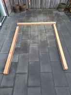 Douglas - lariks kozijn voor schuur 168cm x 200cm, Ophalen, Nieuw, Minder dan 180 cm, Balken